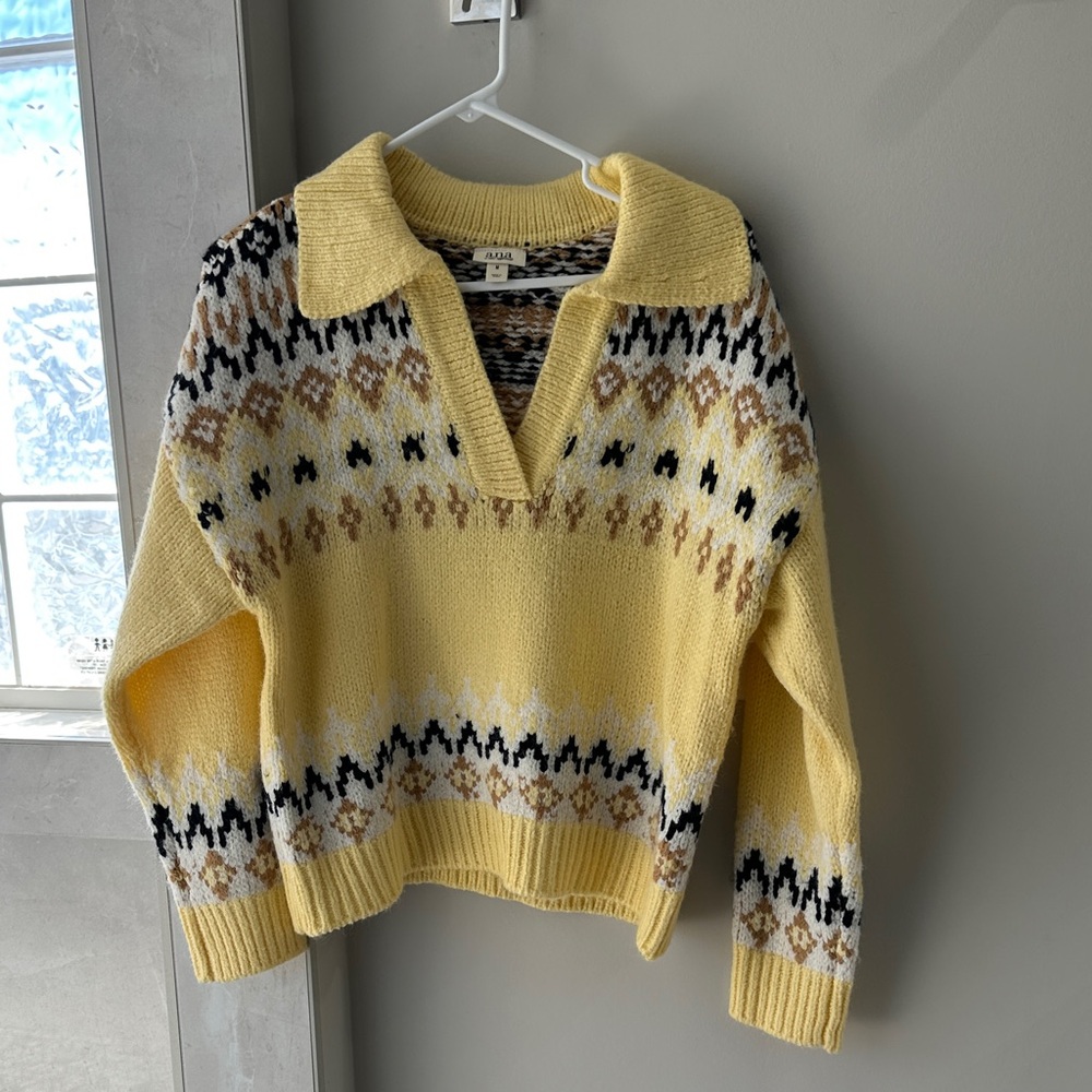 Cozy Knit Sweater M